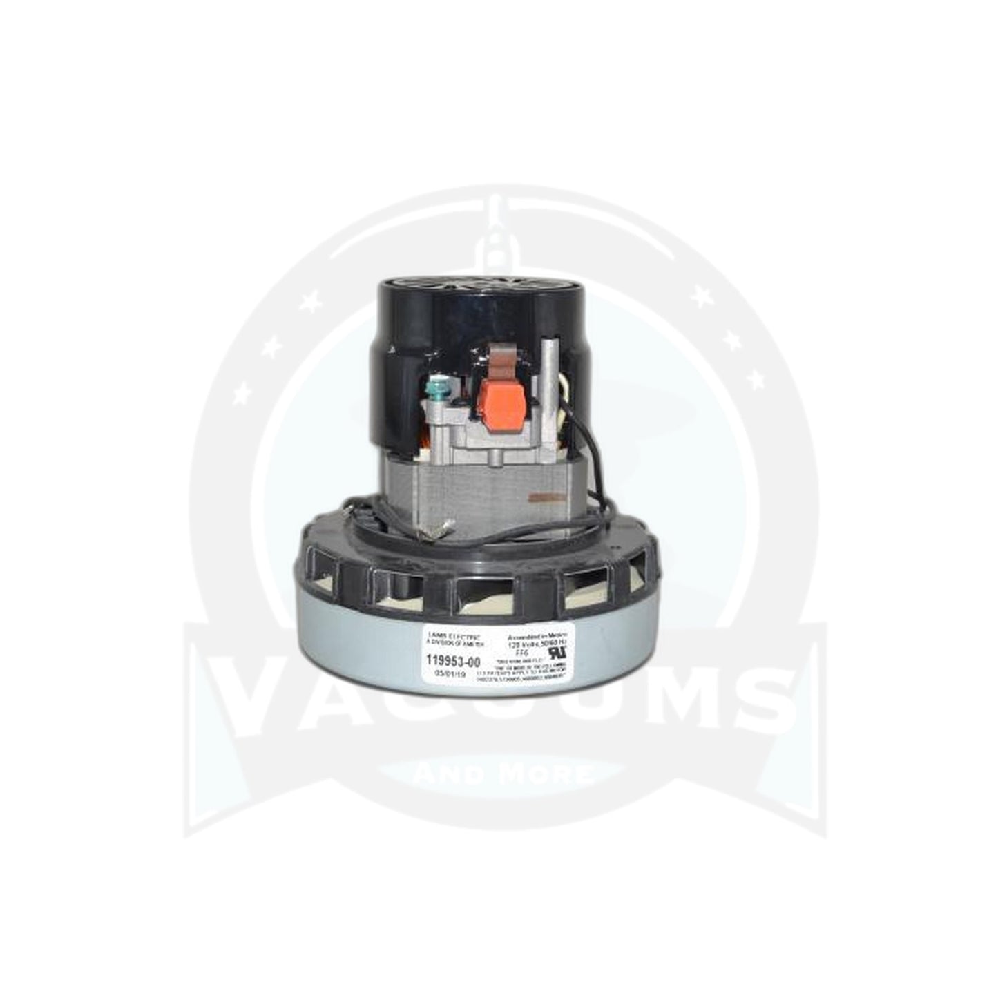 Acustek Motor - Lamb 1 Stage Bypass, 120 Volt - Lamb