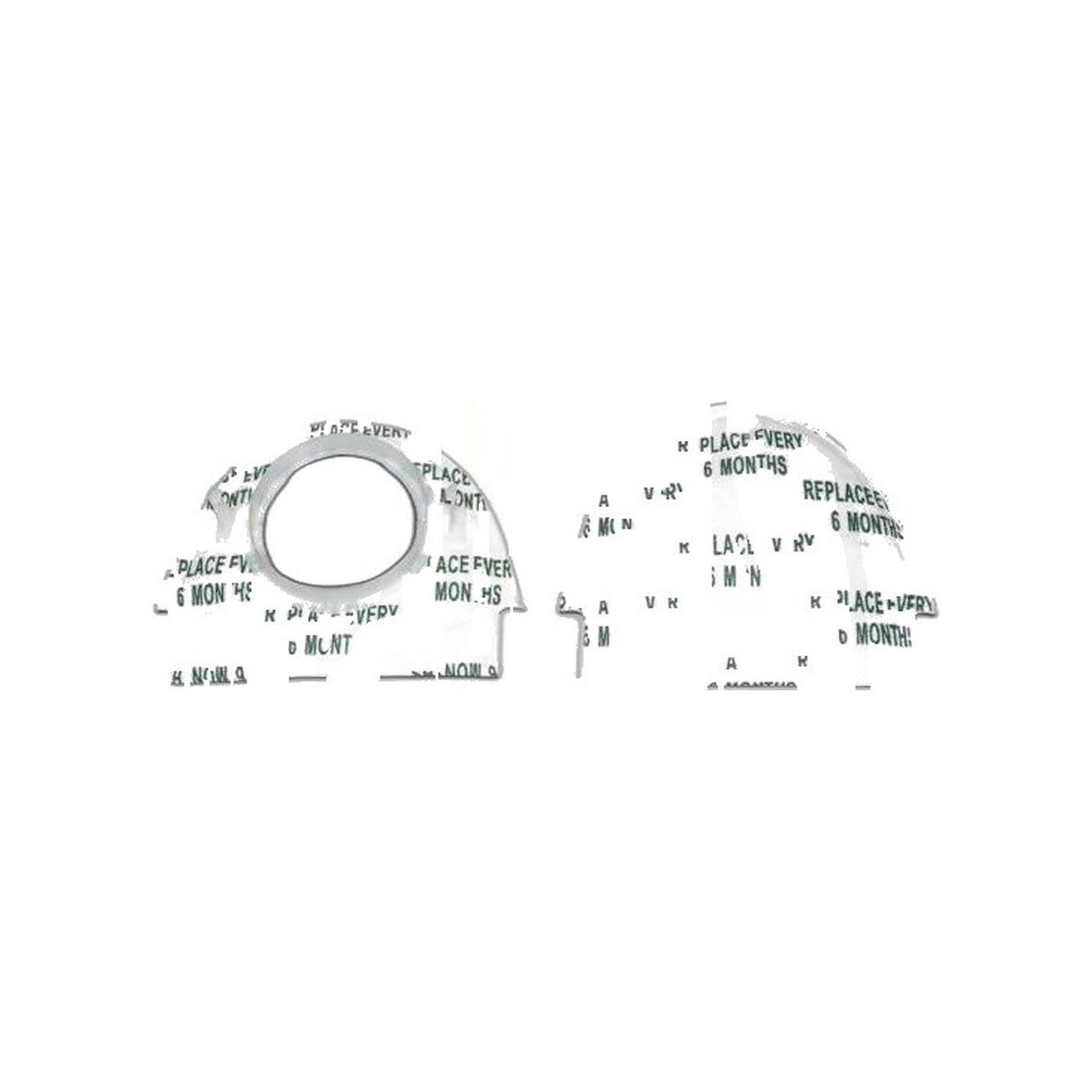 Compact TriStar Secondary Filter, 2-Pack
