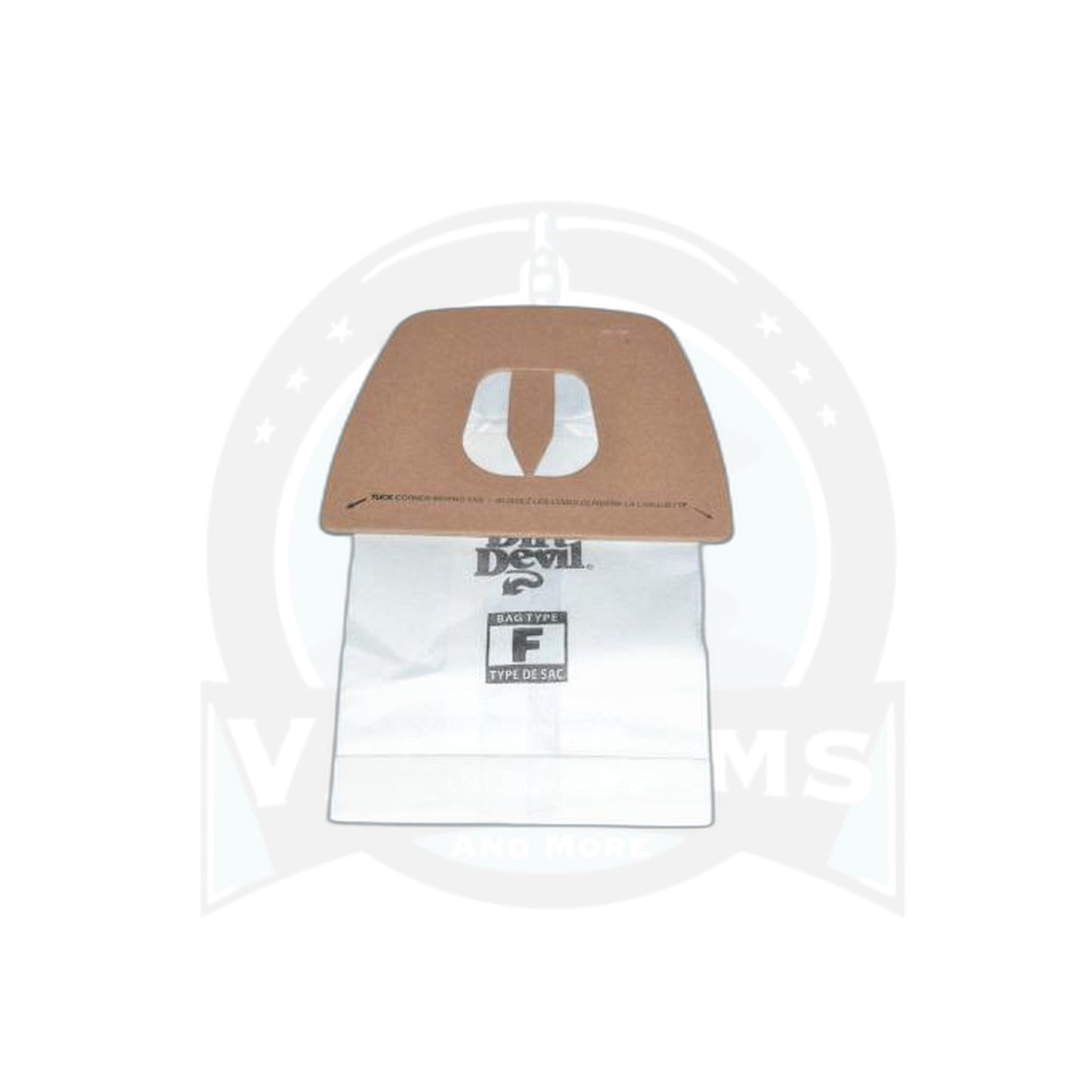 Type F Paper Bags - Dirt Devil, Bulk - Dirt Devil