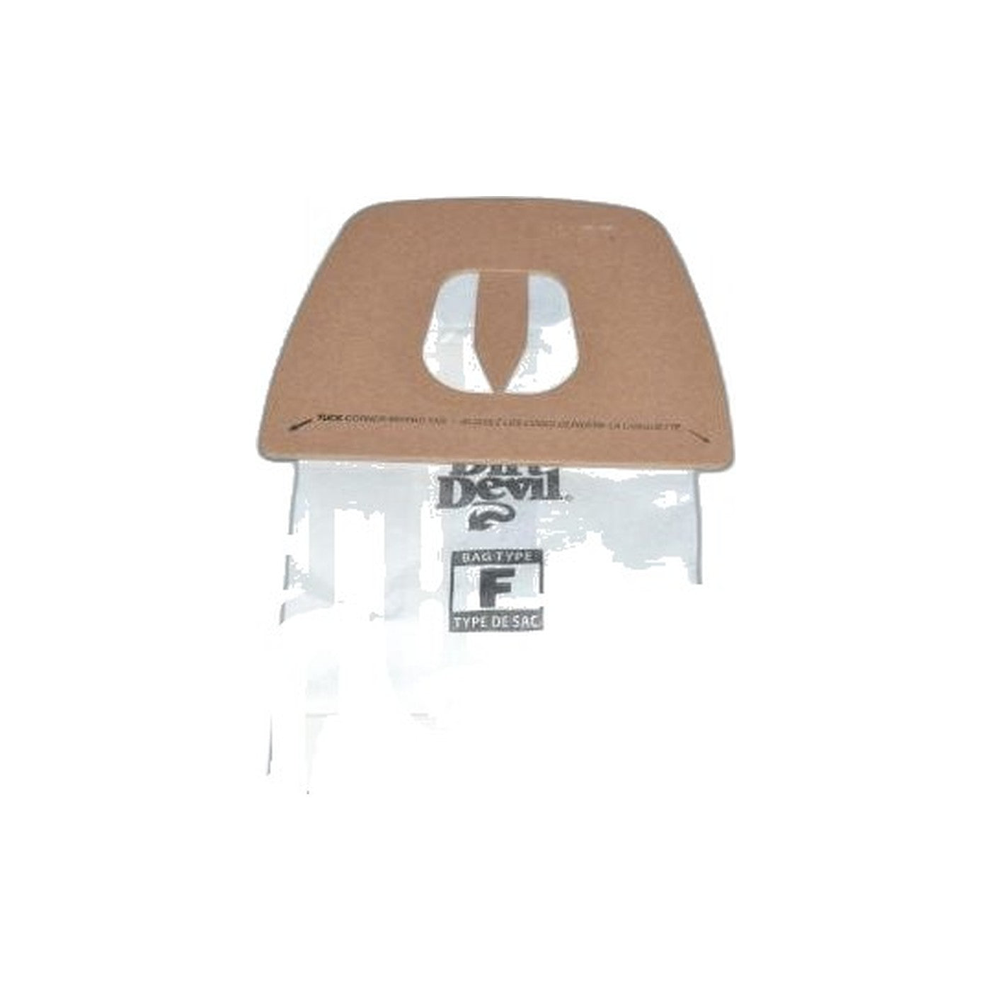 Type F Paper Bags - Dirt Devil, Bulk