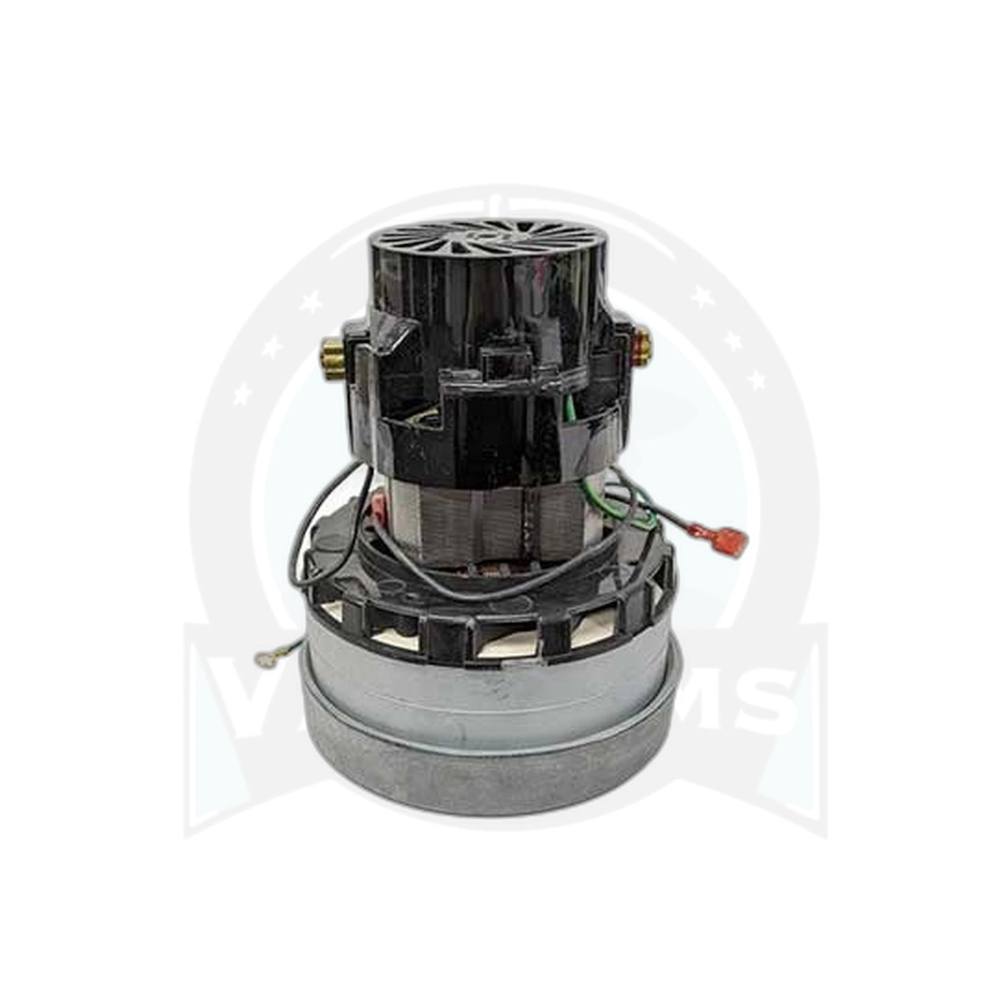 Lamb Ametek 5.7" 240V Acustek Bypass Motor for HP Products DB9000 (Lower)