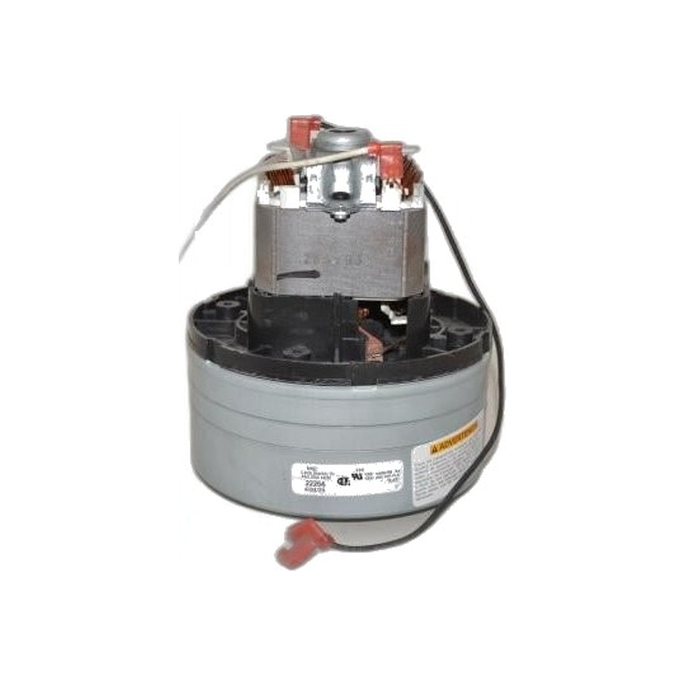 Motor - Ametek Lamb 5.7", 120V, 2-Stage, 698 Peak Air Watts (Advantek II)