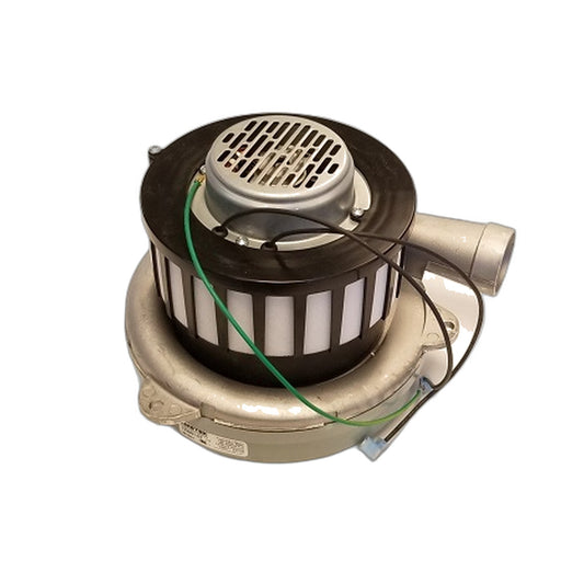 Lamb Ametek 8.4" 120V 2-Stage Bypass Motor w/ Carbon Capture Noise Filter