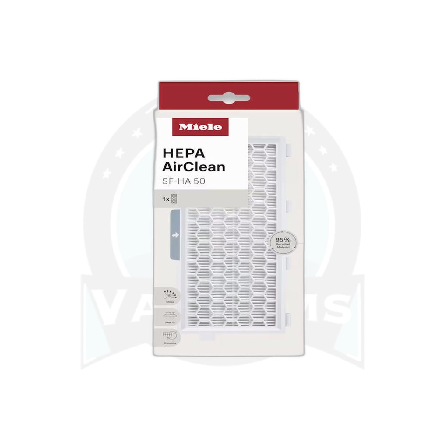 Miele HEPA AirClean 50 Filter SF-HA 50