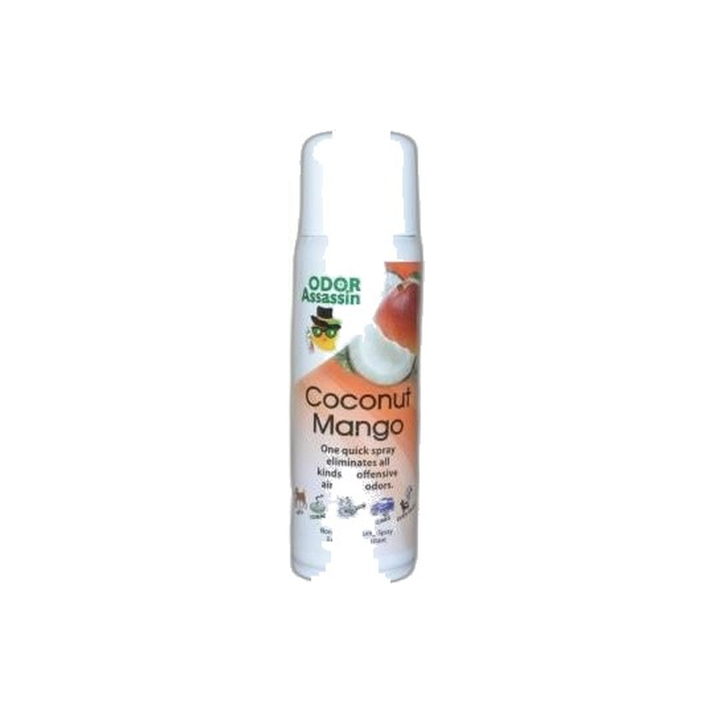 Odor Assassin - Coconut Mango, 8oz Can