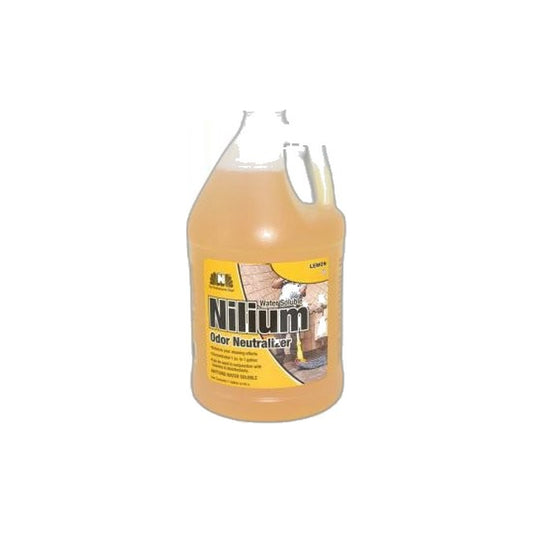 Nilodor Lemon Water-Soluble Deodorizer Concentrate - 128oz