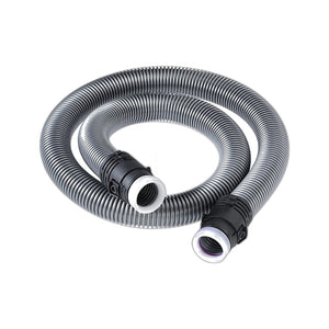 Genuine Miele non-electric replacement hose for Classic C1 and S2 vacuums, with end fittings and no curved handle
