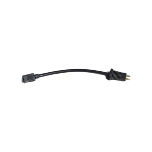 Filter Queen Electric Hose Pigtail Cord - 11 Inch - Black