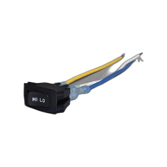 Filter Queen Rocker Switch with Wires - 2 Speed - 99 and 99A Canister