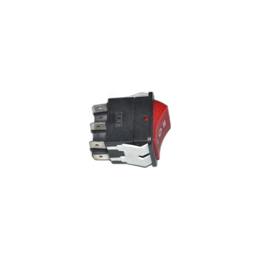 Filter Queen 2-Speed 6-Terminal Rocker Switch