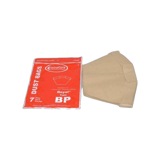 Hoover Style BP Backpack Vacuum Bags - 7 Pack