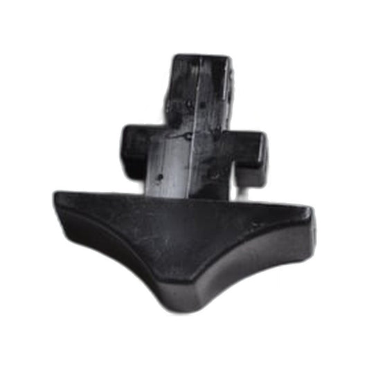 Kirby Lock Button Black - 2HD, 2 Pack