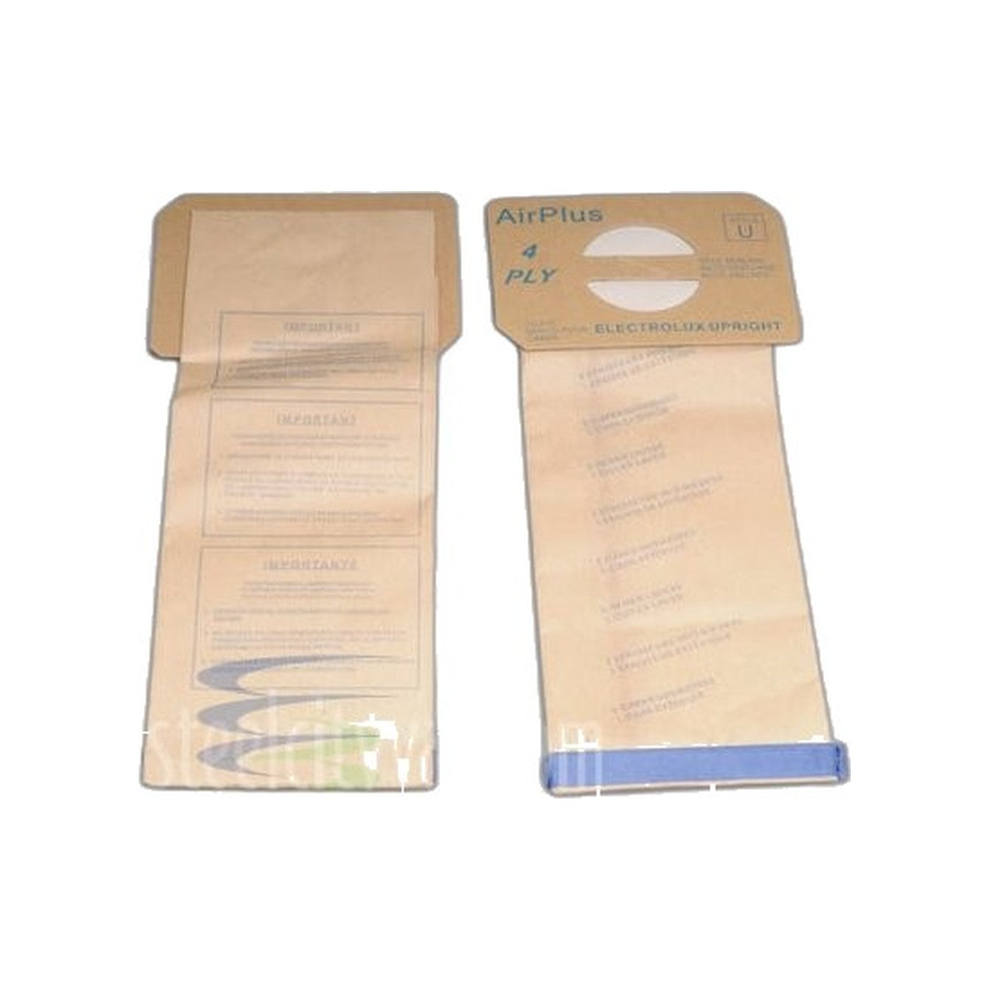 Electrolux Style U Paper Bags - 100 Pack Bulk