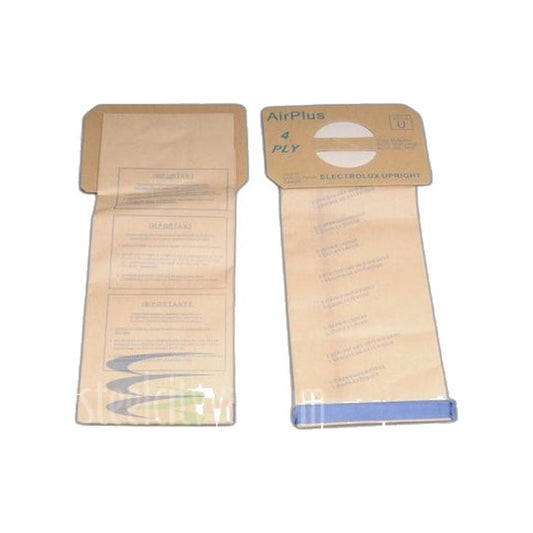 Electrolux Style U Paper Bags - 100 Pack Bulk