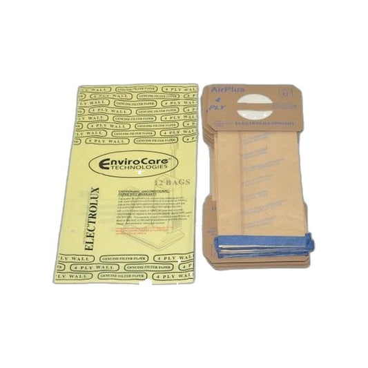 Electrolux Type U Upright Paper Bags - 12 Pack, 4-Ply