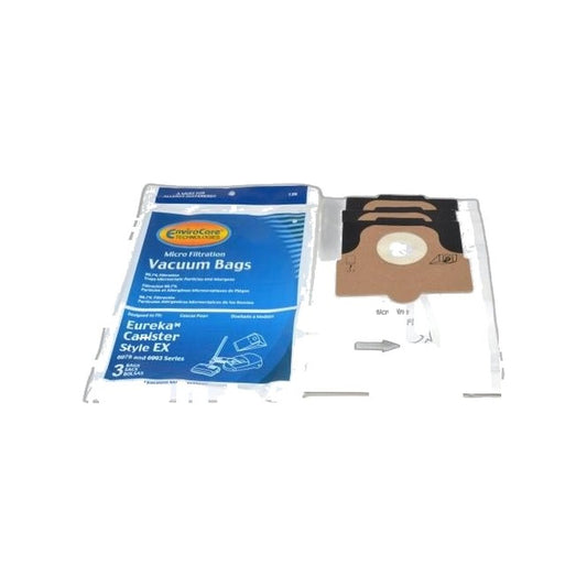Eureka Ex Canister Micro Paper Bags - 3 Pack