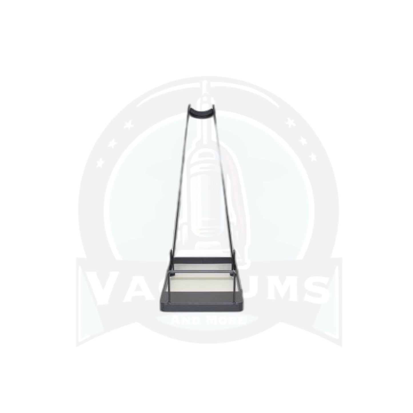 Black Metal Vacuum Stand - Wessel Werk Power Nozzle - Wessel Werk