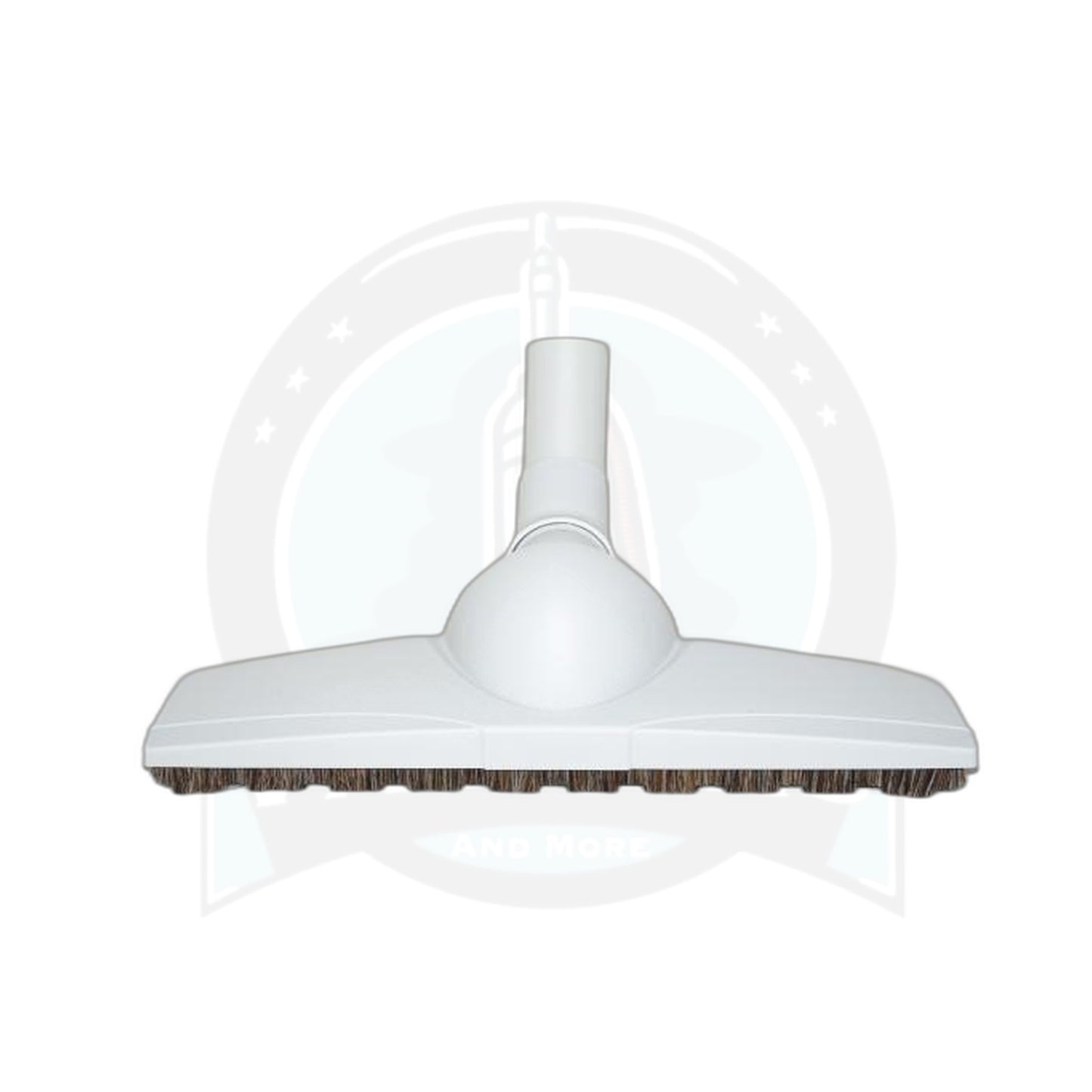 Wessel Werk Grey Turn & Clean Floor Brush - 1 1/4" - 13" Cleaning Path - Wessel Werk
