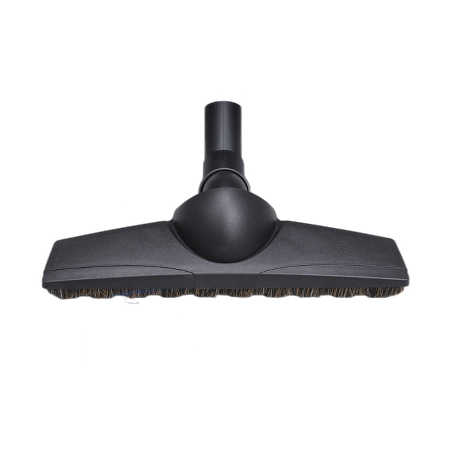Wessel Werk Black Turn & Clean Floor Brush - 1 1/4" - 13" Cleaning Path