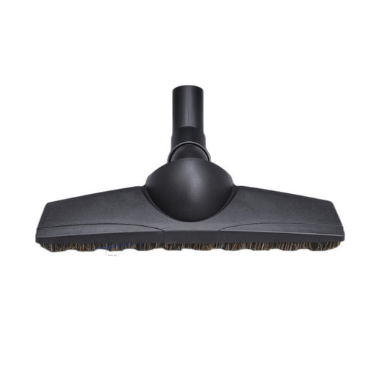Wessel Werk Black Turn & Clean Floor Brush - 1 1/4" - 13" Cleaning Path