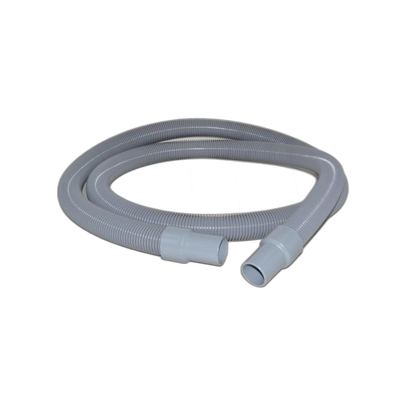Commercial Crushproof Vacuum Hose 1-1/2 x 10 Foot Gray with Cuffs