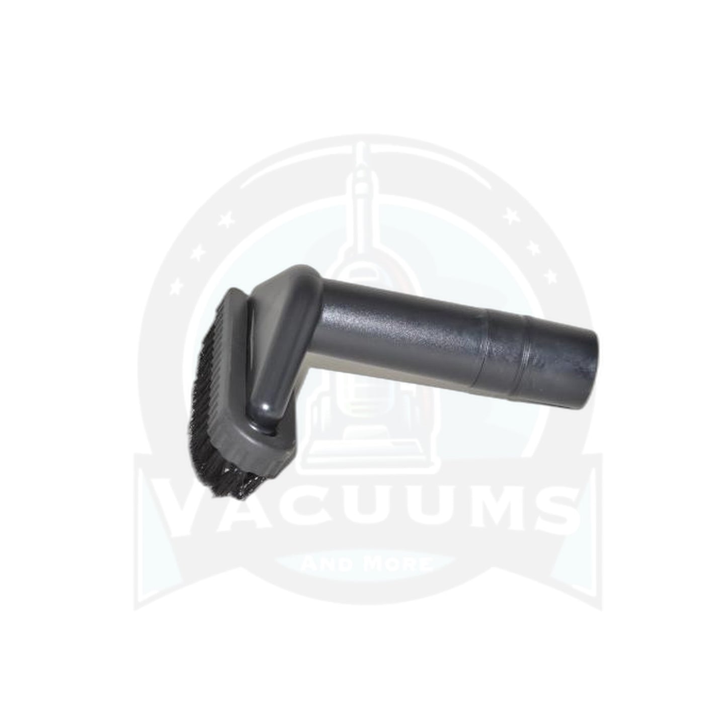 Carpet Pro Black Upholstery Tool Commercial 1 1/2 - 4'' - With Slide on Brush - Carpet Pro