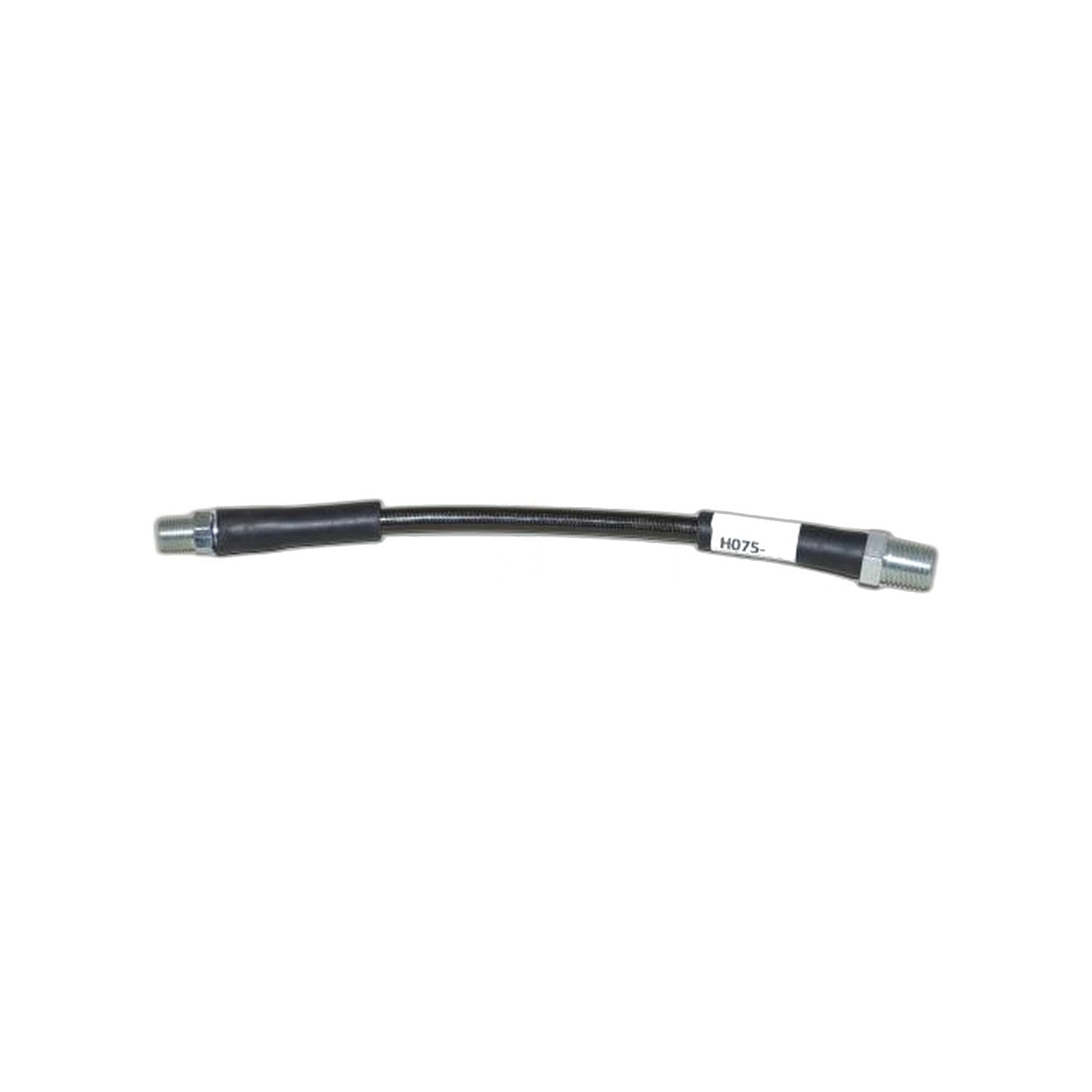 Commercial Detail Tool Solution Hose Whip 7.5" - 1/8" x 1/4" Fittings