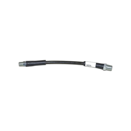 Commercial Detail Tool Solution Hose Whip 7.5" - 1/8" x 1/4" Fittings