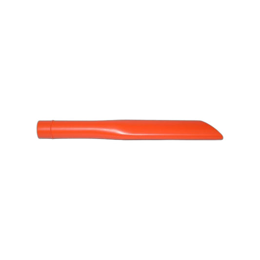 Commercial Crevice Tool 1-1/2" x 16" Orange - Made in USA