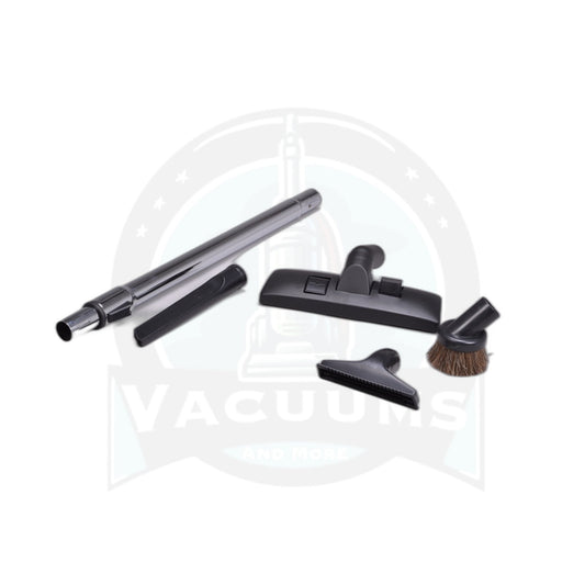 Commercial Backpack Vacuum Attachment Kit 5-Piece - 1-1/4 Inch - Fit All
