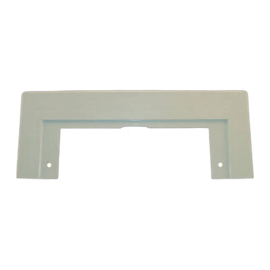 Vac N Clean VacPan Trim Plate, White Replacement Cover