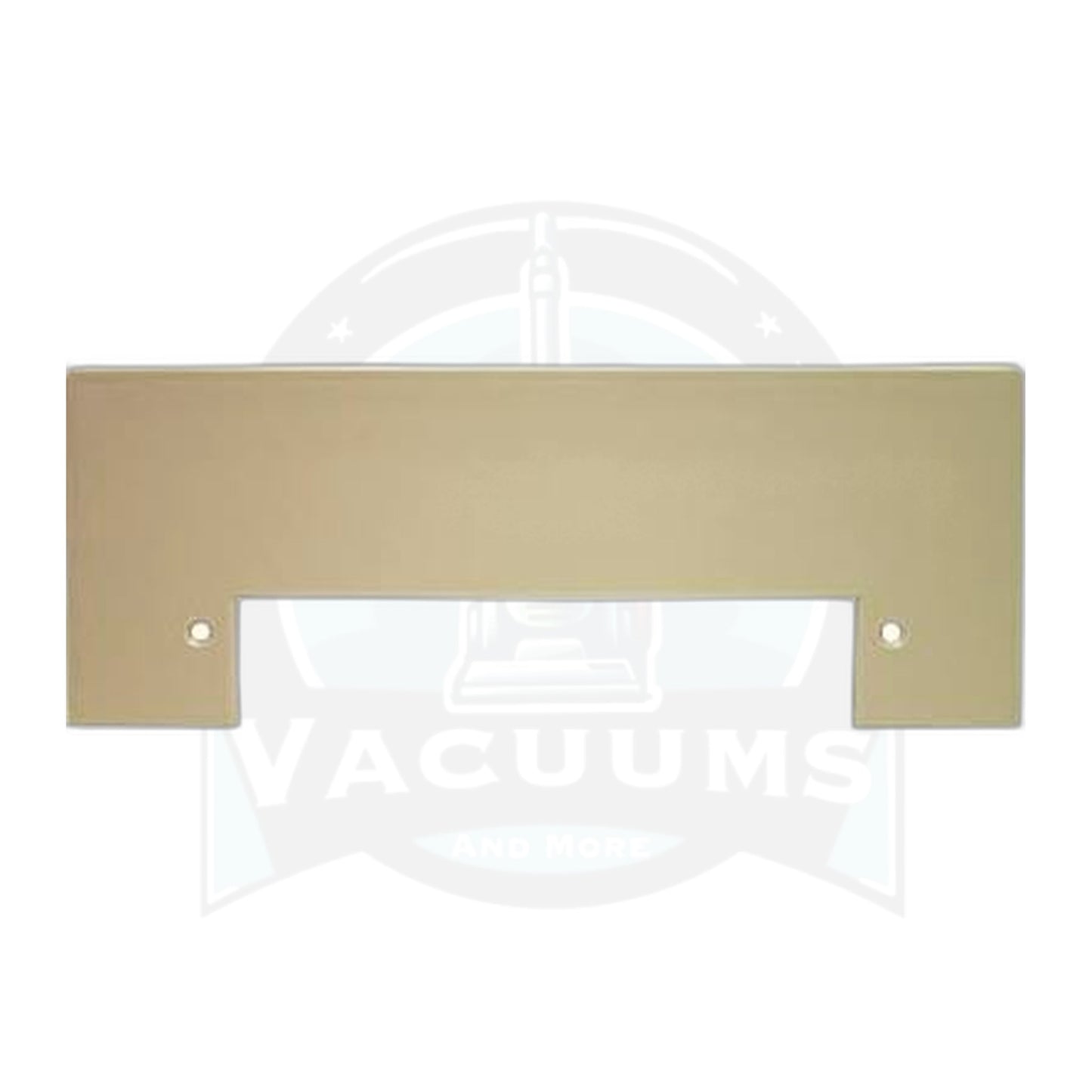 Vac N Clean VacPan Trim Plate, Almond Replacement Cover