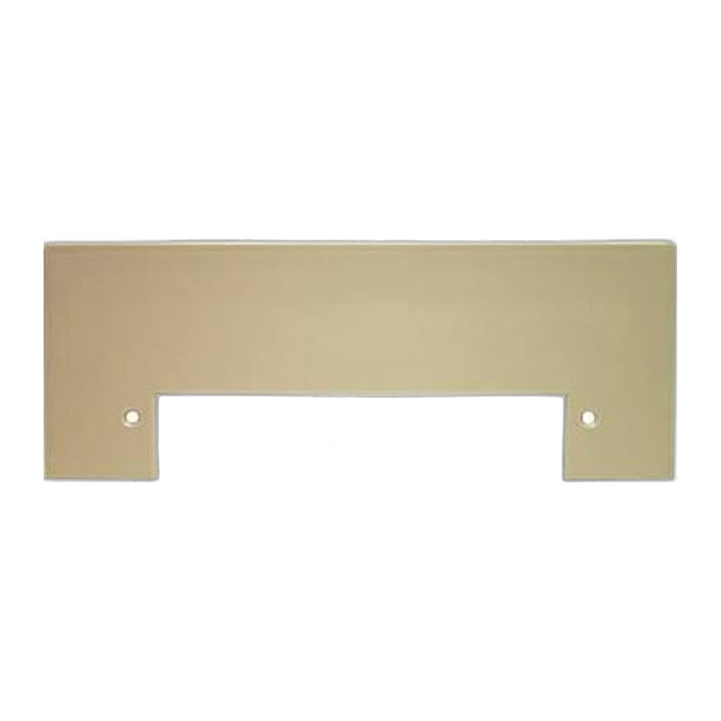 Vac N Clean VacPan Trim Plate, Almond Replacement Cover