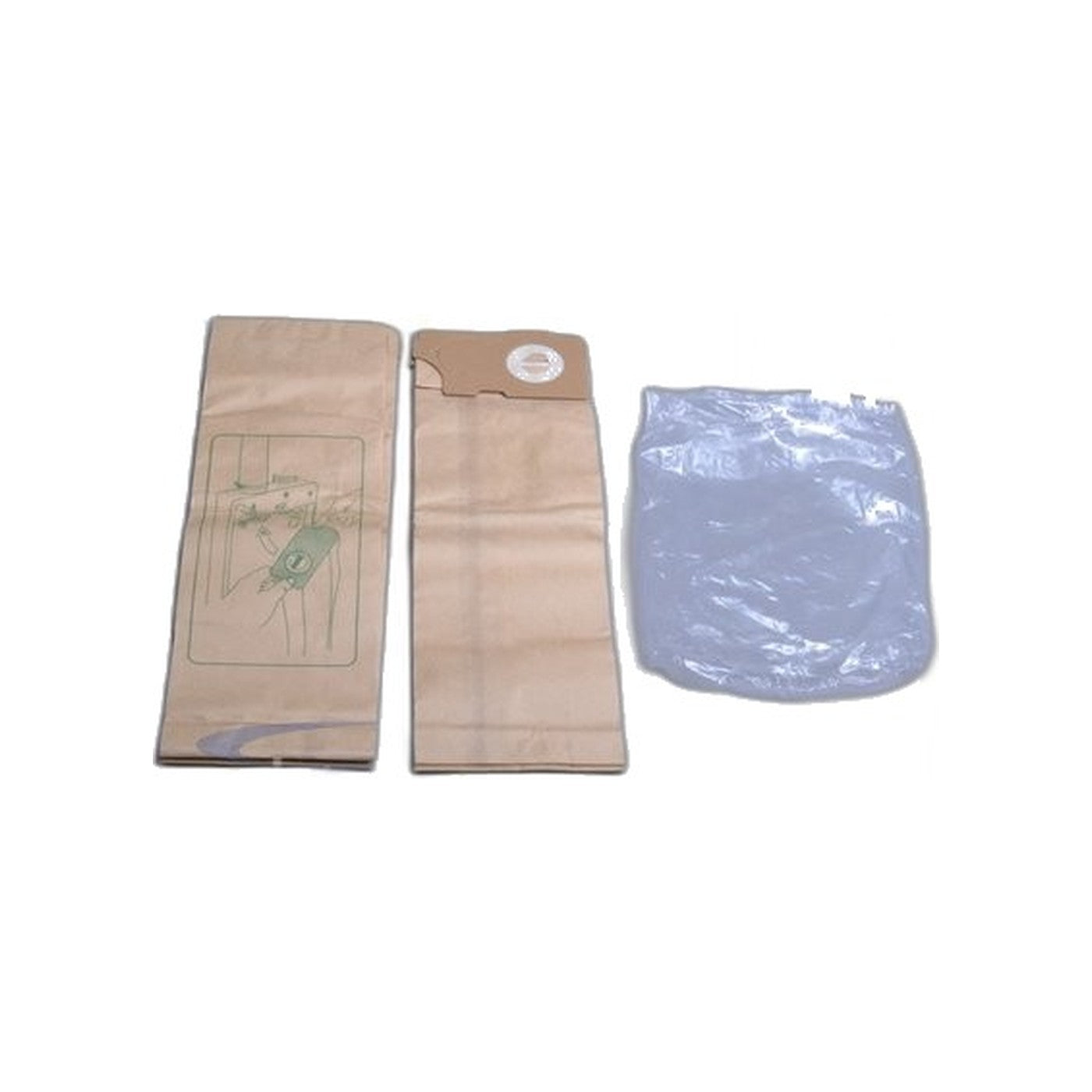 Upright Paper Bags - Windsor Versamatic, 10 Pack, Fits Tornado/Karcher CW50
