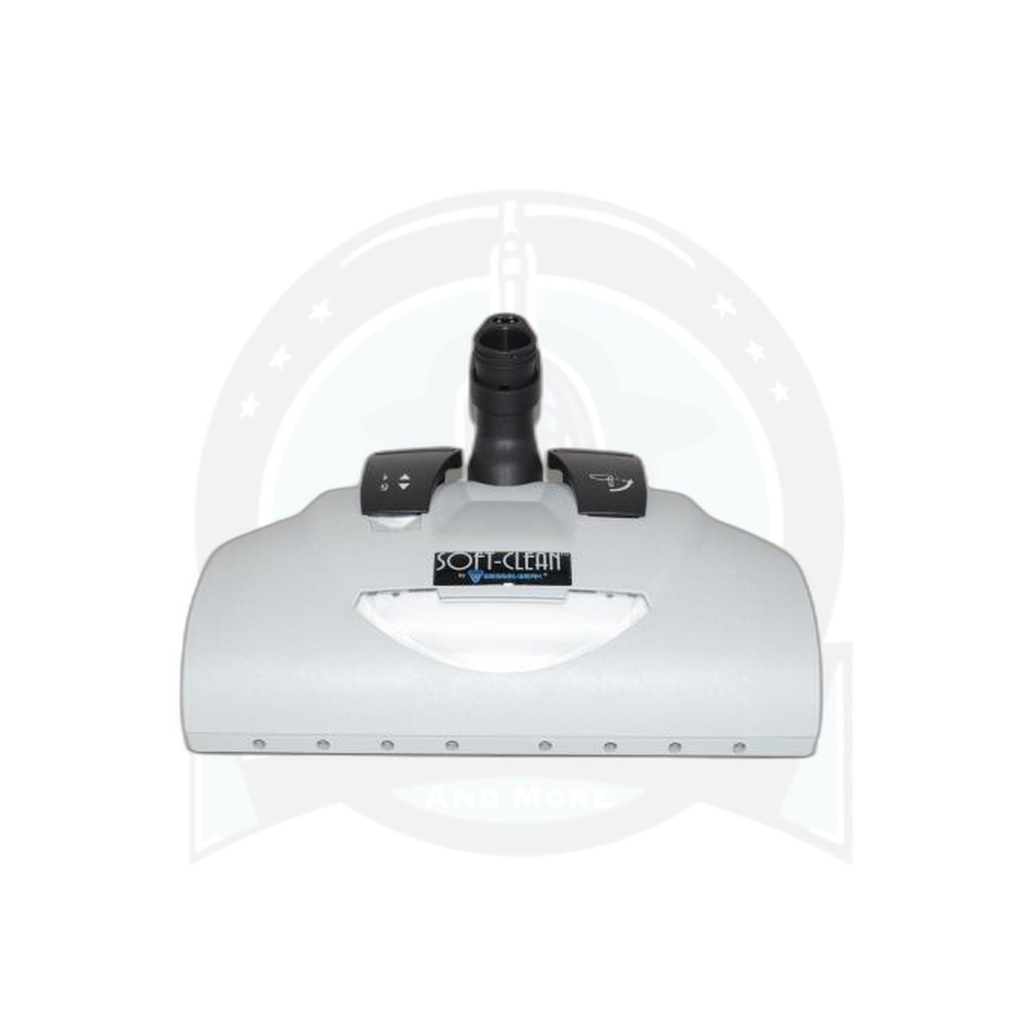 Wessel Werk EBK361 Soft & Clean Power Nozzle - Gray - Wessel Werk