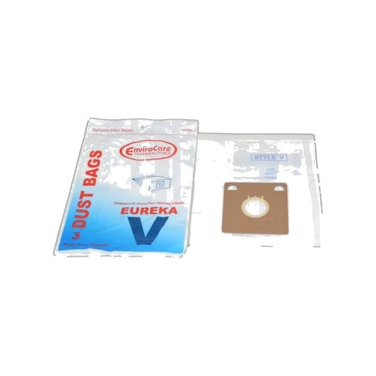 Singer SLL1 / Eureka Express Canister Vacuum Bags V - 3 Pack