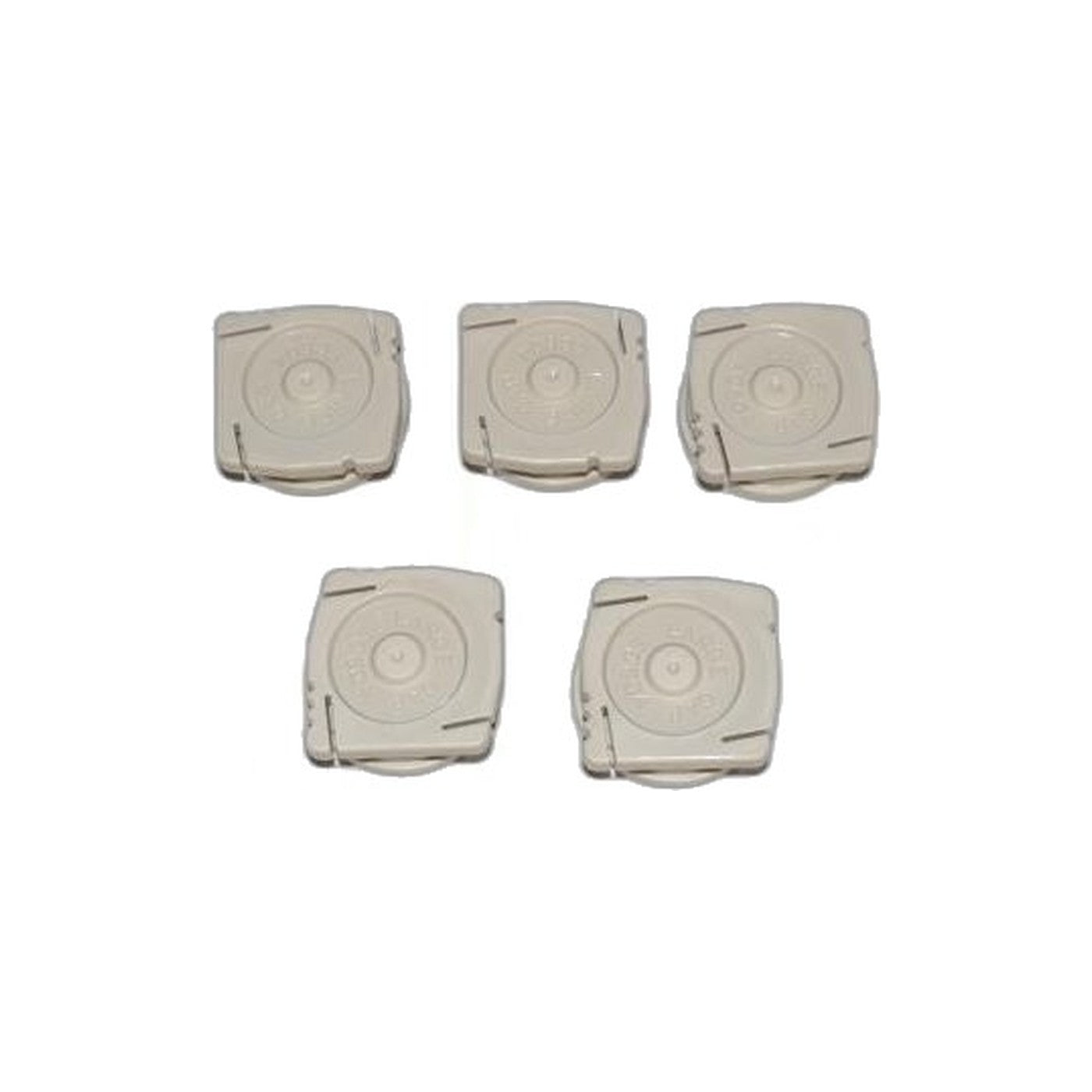 Kirby Generation Brush Roll End Cap - Pack of 5