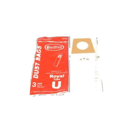 Dirt Devil Type U Upright Paper Bags (3-Pack)