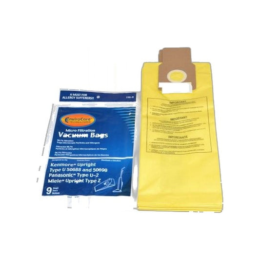 Kenmore 5068 Upright Micro Paper Bags - 9-Pack