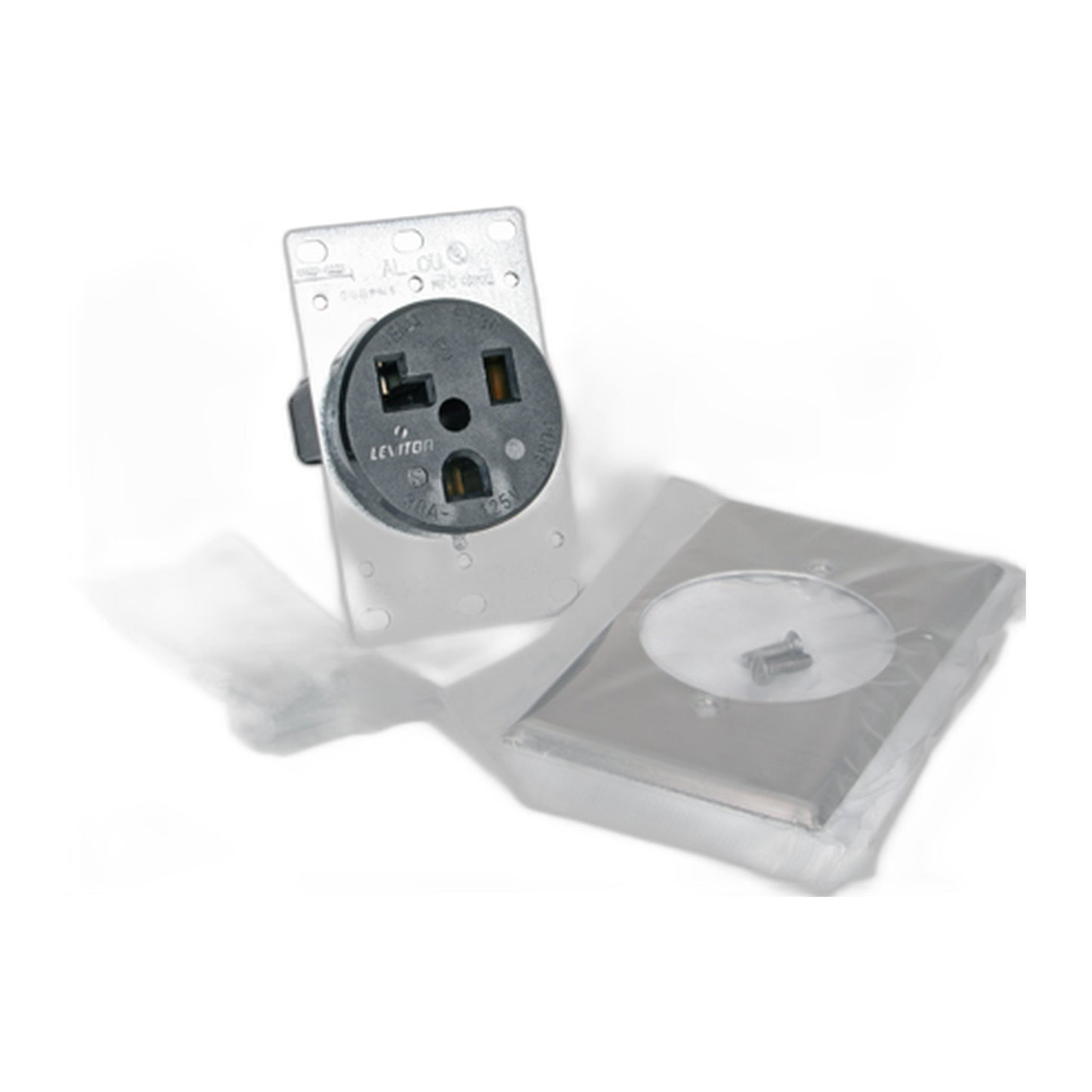 30 Amp NEMA 5-30 Receptacle for SilentMaster S5 and SV 110 Volt Units