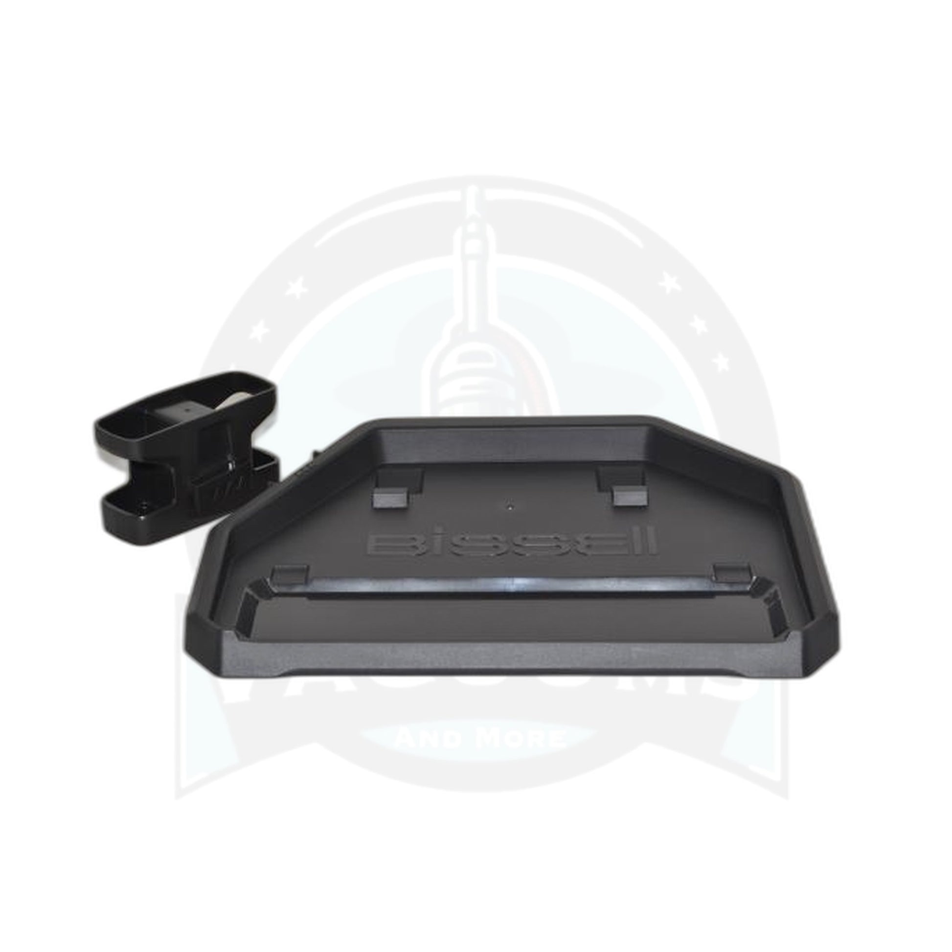 Parking Tray with Brush Holder - Bissell CrossWave Multi-Surface - Bissell