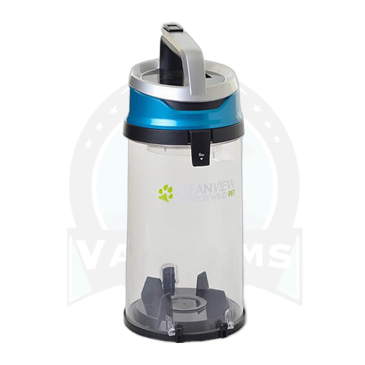 Bissell Grey Dirt Tank for Upright Vacuum 2256, 2254, 2258, 2489, 2490, 2494