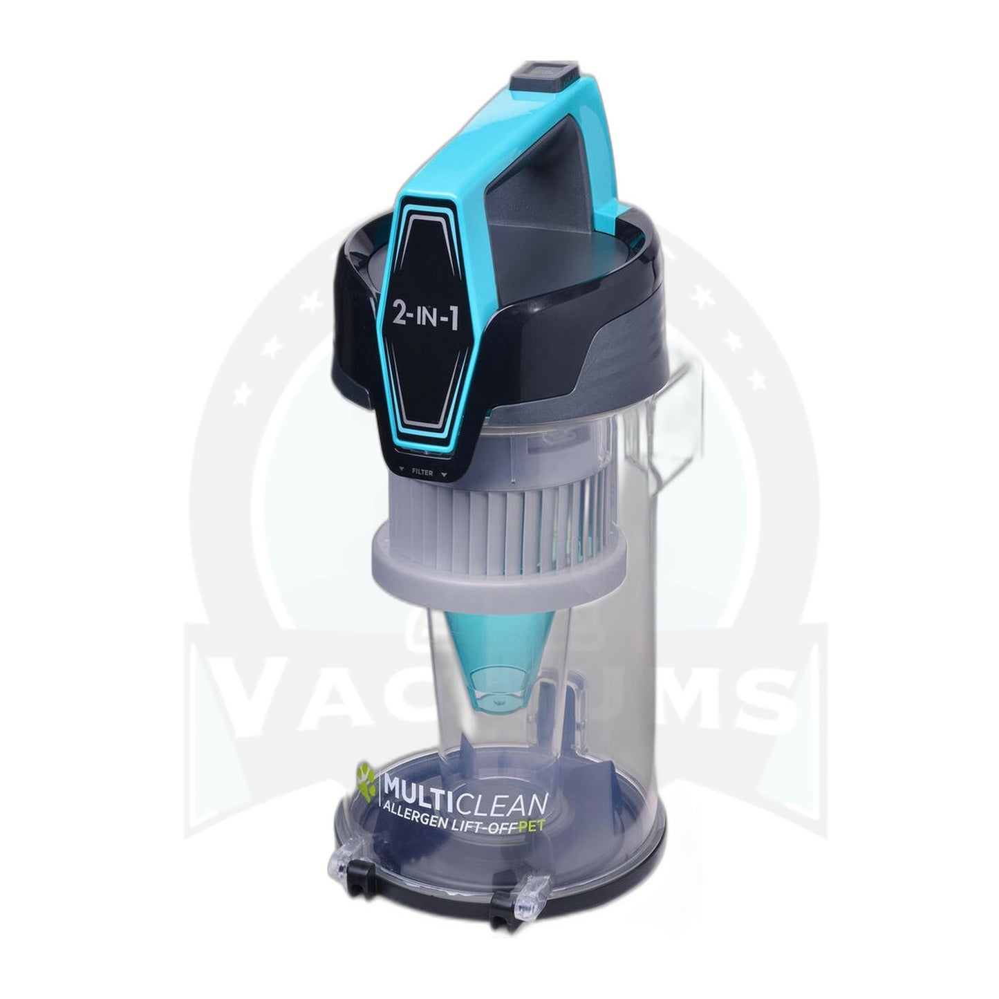 Bissell Titanium Tank Assembly for Allergen Lift-Off Uprights