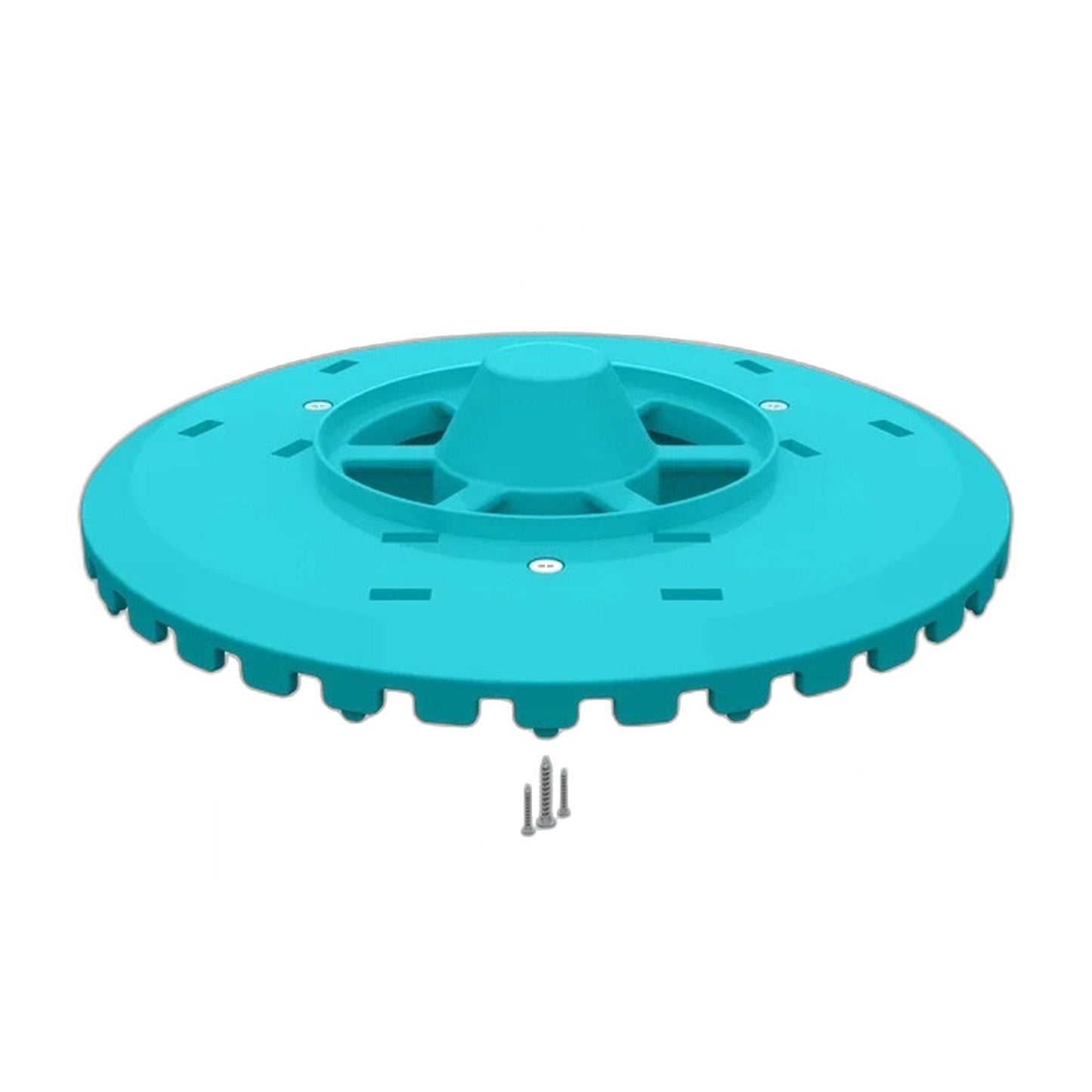Bissell SpinWave Right Rotating Disc with Screw - Fits 3897 & 3712