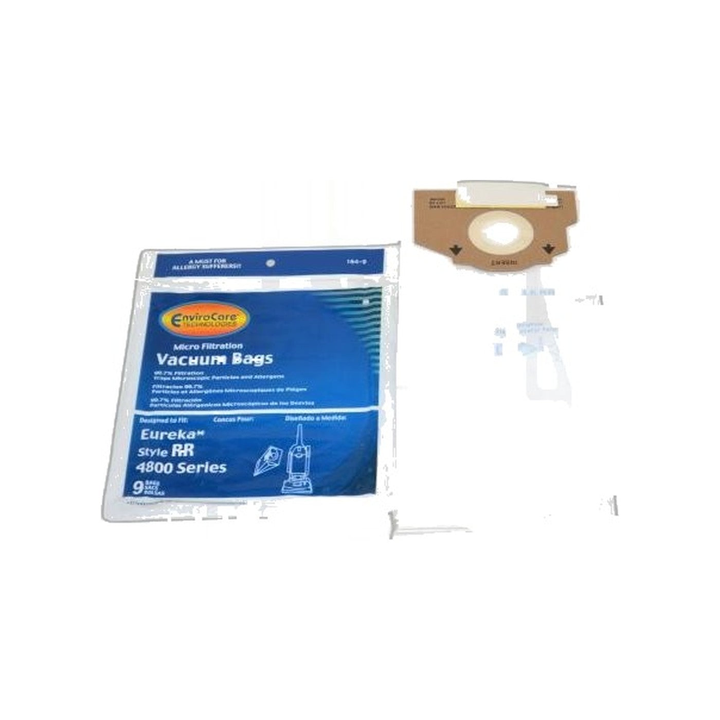 RR Upright Micro Paper Bags - Eureka, 9 Pack