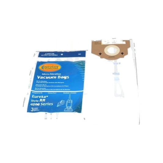 Style RR Upright Micro Paper Bags - Eureka, 3 Pack (Envirocare Replacement)