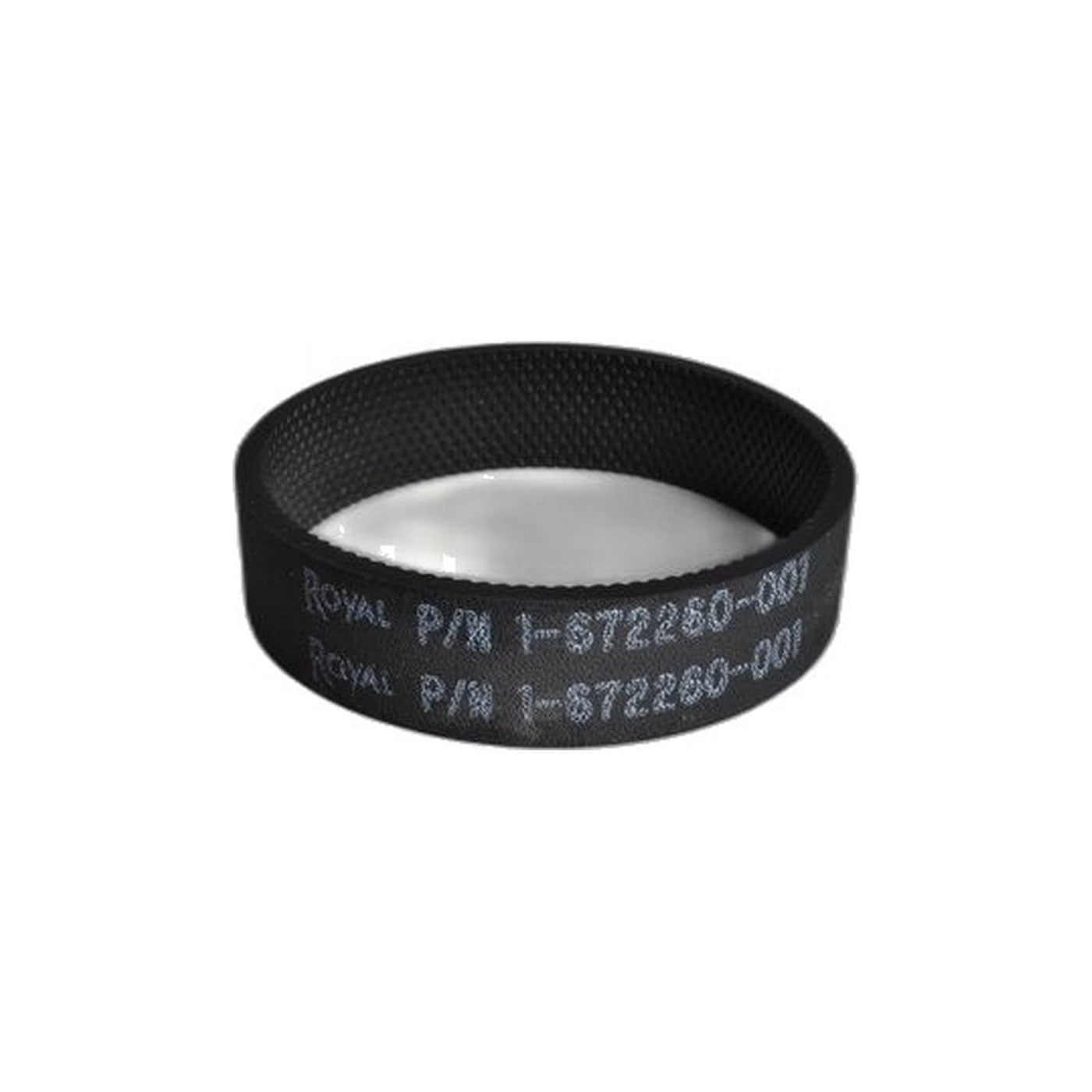 Dirt Devil Upright Belt - Royal 671-7710 Knurled Brush Roll - Style
