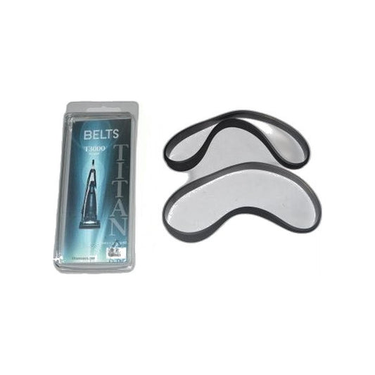 Fuller Brush Flat Belt - Titan T3000 Upright - 2 Pack