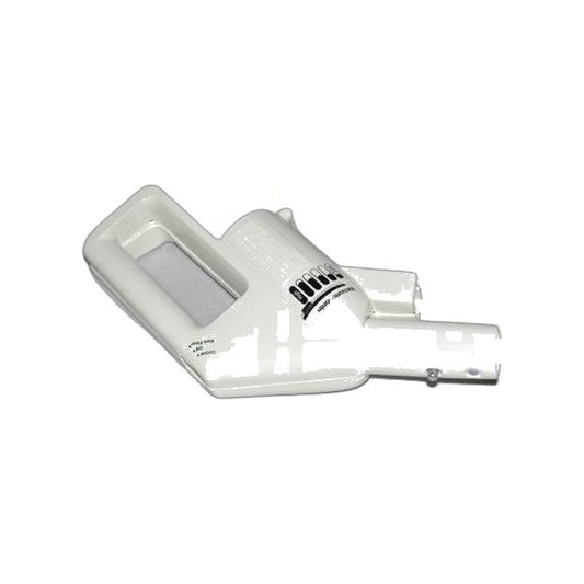 Total Control Hose Handle (White, Without Electronics) - Beam Central Vacuum