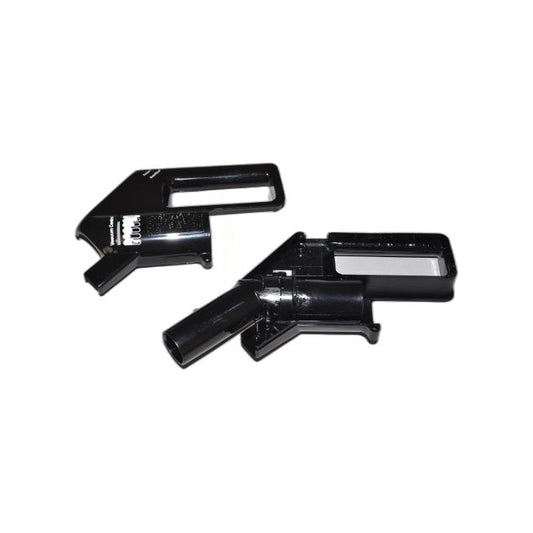 Total Control Handle Halves (Black) - Electrolux Central Vacuum Hose